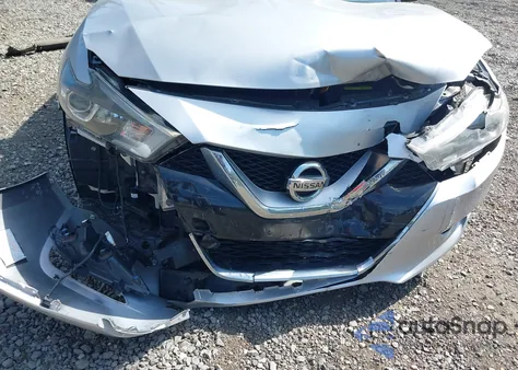 2017 Nissan Maxima 3.5 Sv from USA, damaged, VIN 1N4AA6AP7HC404431